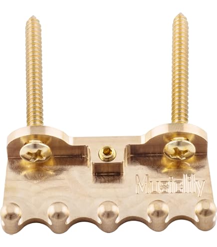 Amazon.com: Floyd FROFTB32 Rose Original Fat Brass Tremolo Block